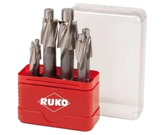 Ruko 102453 gręžimo su atramine plokštele rinkinys Din 373 greitapjovis plienas M3 - M10