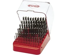 Ruko 214223 – Game Of 91 Hss grąžtas tiesus plastikiniame dėkle