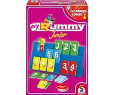 Rummy Junior žaidimas vaikams