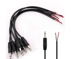 Runcci-yun 6 vnt. 3.5 mm mono garso kištukai litavimui
