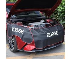 Rupse purvasargių apsauga, 3 vnt., purvasargių apsaugos kilimėlis, magnetinė sankaba, automobilio remonto purvasargis, purvasargis apsaugai, automobilio valymui, universalus, 135 x 65 cm