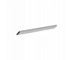 Rušinis Hsse tekinimo peilio pusgaminis, L formos 12x3x85mm Index Wilke