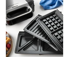 Sumuštinių keptuvas Russell Hobbs 3-in-1 Sumuštinių keptuvė, vaflinė, grilis