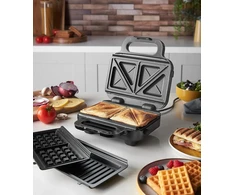 Sumuštinių keptuvas Russell Hobbs 3-in-1 Sumuštinių keptuvė, vaflinė, grilis