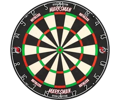 Ruthless Marksman Db072 profesionalaus dizaino sizalinis smiginio lentas su itin plona viela, skirtas plieniniams smigiams