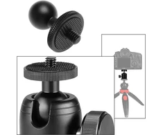 Rutulinė galvutė 17mm 1/4" sriegis automobilio laikikliui