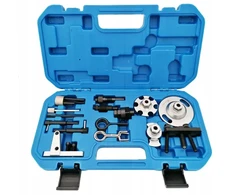 S-tools skirstymo veleno fiksavimo įrankių rinkinys vw audi q7 a6 a4 a8 2.7 3.0 4.0 4.2 tdi cr, siurblio nuėmiklis