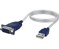 Sabrent Usb 2.0 į Serijinį (9-pin) Db-9 Rs-232 Keitiklio Kabelis