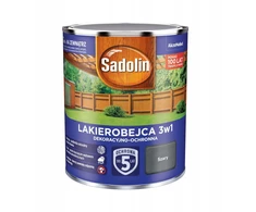 Sadolin Dekoratyvinė-apsauginė lazūra 3in1, 2.5l, pilka