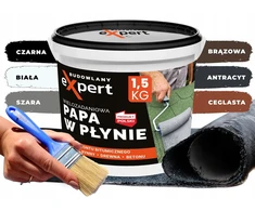 Sadolin Izoliacinė membrana skysta folija bituminė danga skarda betonas 1,5kg hermetikas