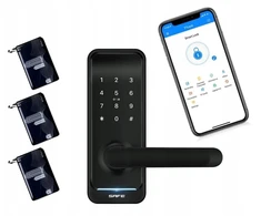 Safe Elektroninė skaitmeninė spyna su rankena, kodas M2