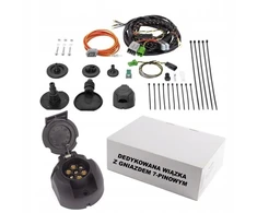 Safemate Skirta Volkswagen Caddy Iii 2014-2015 7 kontaktų jungtis
