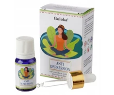 Saflora Goloka eterinis aliejus su pipete - Antidepresinis 1