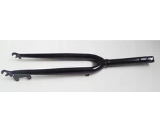 Šakė 28″x1-1/8″x185mm diskiniam stabdžiui 25454 juoda blizgi