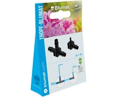 Šakojančiosios ir galinės jungtys Tropf-blumat