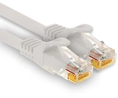 Šakotuvas Cat 7 Ethernet kabelis 25m, 10 Gb/s, baltas