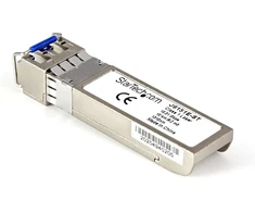 Šakotuvas Startech.com transceiver modulis (sfp+ moduliai, 10gbase-lr Hp suderinamas, šviesolaidinis 1310nm, Lc Single Mode su Ddm)