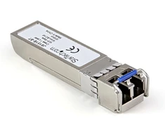 Šakotuvas Startech.com transceiver modulis (sfp+ moduliai, 10gbase-lr Hp suderinamas, šviesolaidinis 1310nm, Lc Single Mode su Ddm)