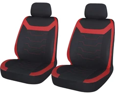 Sakura Ss5399 Raudoni Automobilio Sėdynių Užvalkalai
