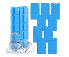 Šaldymo įdėklai termoizoliaciniam krepšiui šaldytuvui 10x200ml