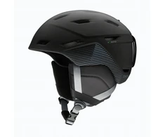 Šalmas Smith Mission Matte Juodas Stripes L 59-63 2025