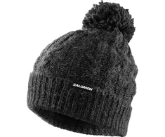 Salomon Ivy Beanie moteriška kepurė slidinėjimui ir snieglenčių sportui: moteriškas stilius, jaukumas, šiluma ir apranga visai žiemai