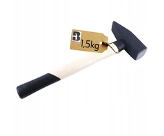 Šaltkalvio plaktukas 1,5kg tvirtas statybinis skirtas dirbtuvėms
