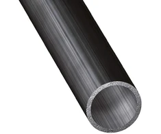 Šalto profilio plieno apvalus vamzdis 1 metras 35 x 1,5 mm