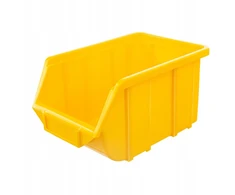 Sandėliavimo dėžė Ecobox 250x160x130 geltona