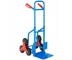 Sandėlio vežimėlis laiptams 100 kg