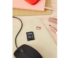 Sandisk Extreme 128 Gb Microsdxc kortelė su adapteriu