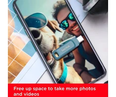 Sandisk Ultra Dual Drive Go Usb-c 128 Gb atmintinė