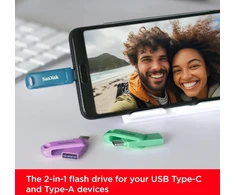 Sandisk Ultra Dual Drive Go Usb-c 128 Gb atmintinė