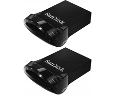 Sandisk Ultra Fit 32gb Mini Usb 3.1 atmintinė x2