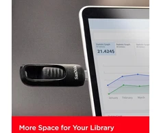 Sandisk Ultra Slider Usb-c 64gb 3.2 Gen 1 atmintinė