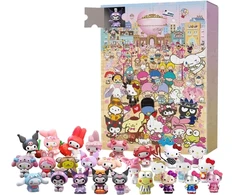 Sanrio Advento Kalendorius Hello Kitty Kuromi 24 vnt