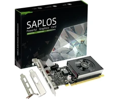 Saplos Gt 730 4gb vaizdo plokštė, 2 hdmi, displayport, vga, ddr3 64-bitų, žemo profilio vaizdo plokštės pc, kompiuterio gpu, mažos galios, pci express x8, directx 12