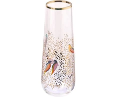 Sara Miller Sm79260-xd Portmeirion maža vaza su koteliu Chelsea Collection Bird in Tree porcelianinė