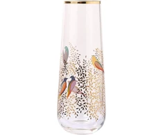 Sara Miller Sm79260-xd Portmeirion maža vaza su koteliu Chelsea Collection Bird in Tree porcelianinė