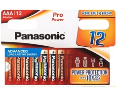 Šarminė baterija Panasonic Propower Lr03 Aaa 12 vnt.