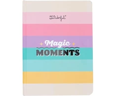 Sąsiuvinis A5 su pliušiniu liūtu "magic Moments"