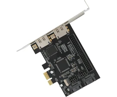 Sata Ide Pci Express 2 prievadų Pcie į Sata Esata Ide valdiklio adapterio plokštė, palaikanti Ata standžiuosius diskus, 3 Gb/s greitis