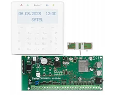 Satel Perfecta 64 M 2g/4g Signalizacijos Rinkinys su Int-ksg2r-w Klaviatūra