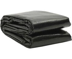 Saulės Baseino Uždanga 260 x 160 cm 0,1 mm Kvadrato 0,1 mm PE