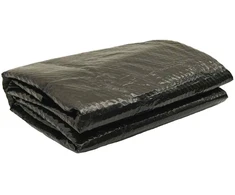 Saulės Baseino Uždanga 417 x 417 cm 0,1 mm Apvali 0,1 mm PE