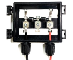 Saulės elementas fotovoltinis monokristalinis 50w 21v su spaustukais