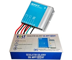 Saulės reguliatorius Mppt 10a Bluetooth Volt