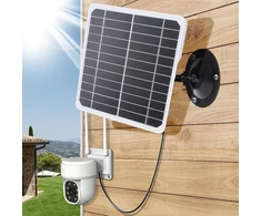 Saulės skydelis kamerai, 20w, 5v, atsparus vandeniui