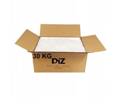 Sausas ledas, siuntų rinkinys, 30 kg, 16 mm
