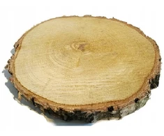 Sausi beržo medienos griežinėliai 16-20 cm